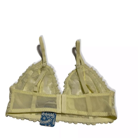 Free People Veronica Lace Bra 36D Faded Sunshine - Picture 8 of 12
